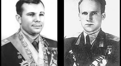 Портреты Юрия Гагарина и Владимира Серёгина в траурной рамке полвека назад появились на первых полосах всех газет.