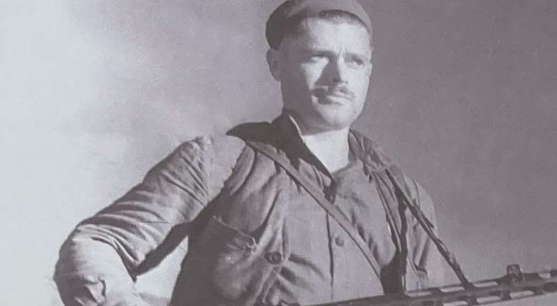 Эммануил Грабовецкий - боец отряда народных мстителей.