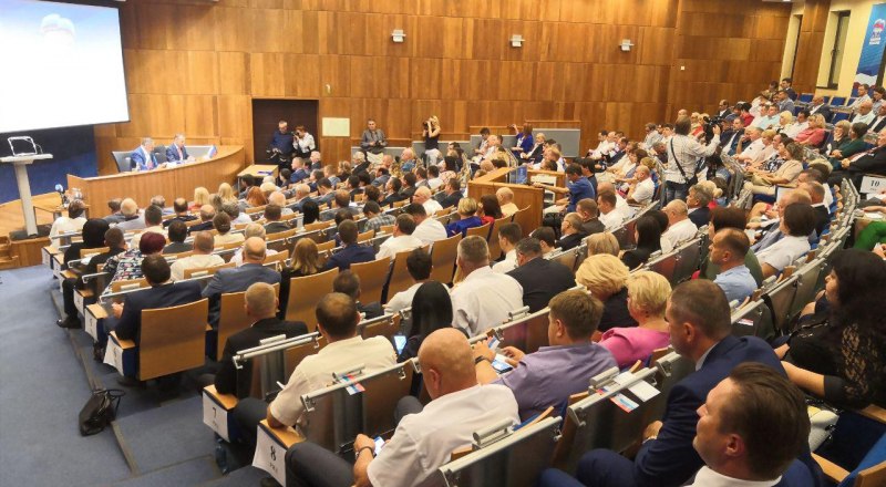VIII конференция крымского отделения «Единой России» прошла успешно.