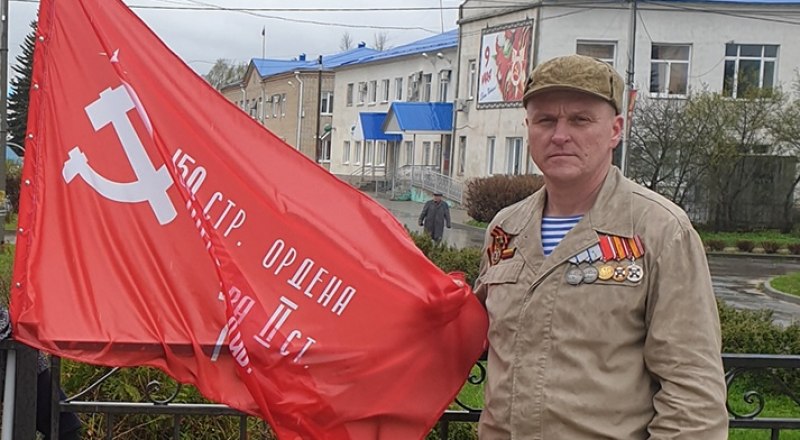 Сергей Червяков - потомок победителей. Фото из архива читателя.