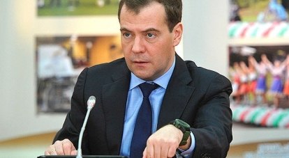 Премьер говорил о бизнесе, кредитах и поддержке предпринимателей./Фото РИА Новости.