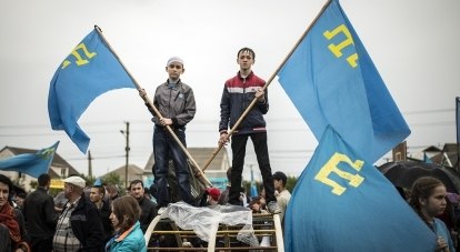 Крымскотатарская общественность против митингов.