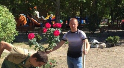 Александр Шабанов: «Парк имени Гагарина станет новым ботаническим садом».