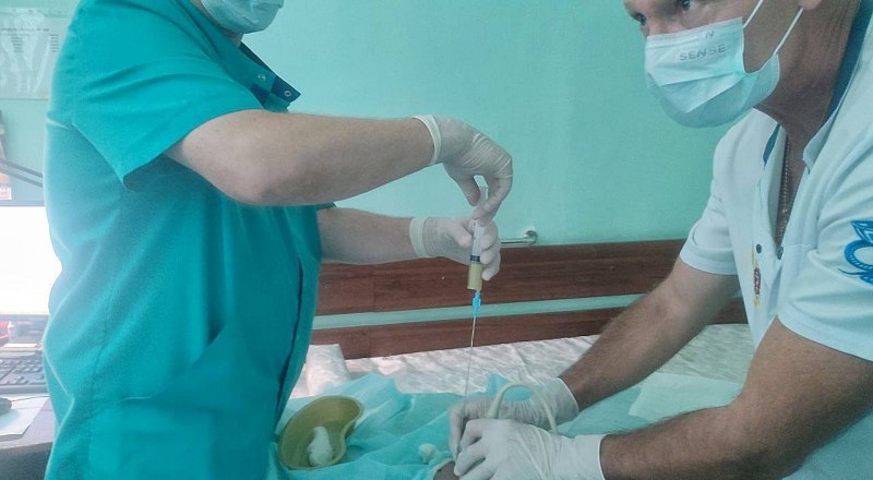 Фото пресс-службы Минздрава РК.