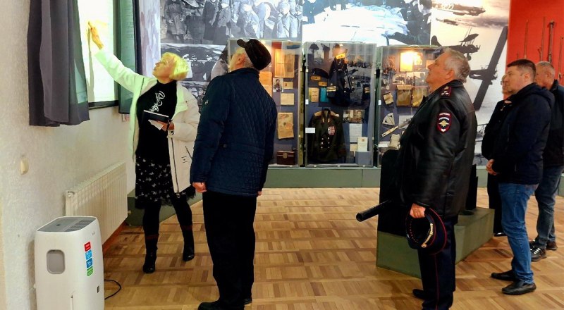 В Музее истории Керченско-Эльтигенского десанта.