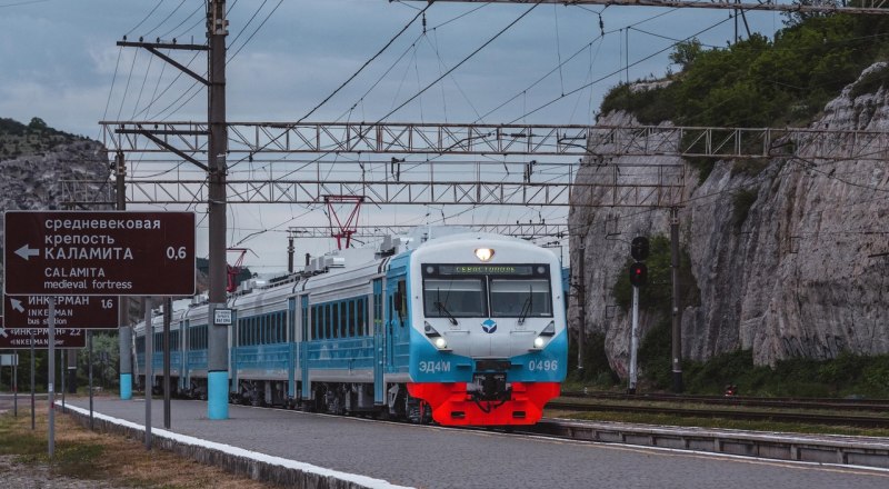 Фото пресс-службы Южной пригородной пассажирской компании.