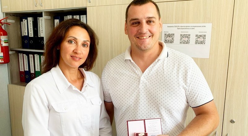 Фото пресс-службы Минздрава РК.