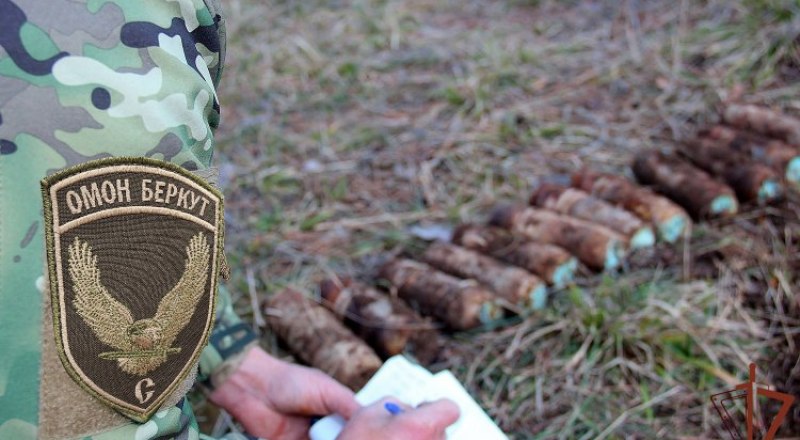 Фото Главного управления Росгвардии по Республике Крым и городу Севастополю.
