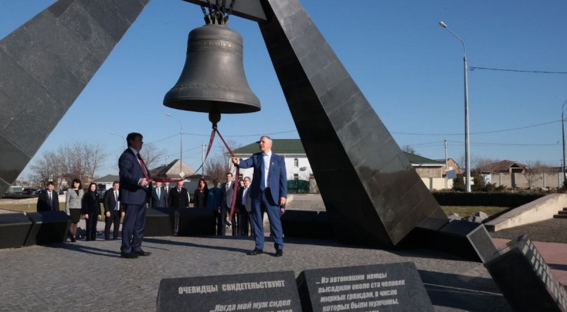 Памятные мероприятия в мемориальном комплексе «Концлагерь «Красный».