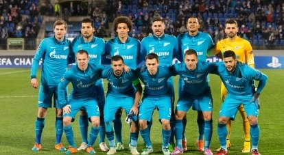 Санкт-Петербургский «Зенит» считается одним из претендентов на Кубок Лиги Европы УЕФА сезона 2016/17 гг.