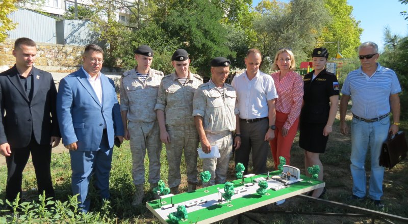 Так выглядит макет комплекса.