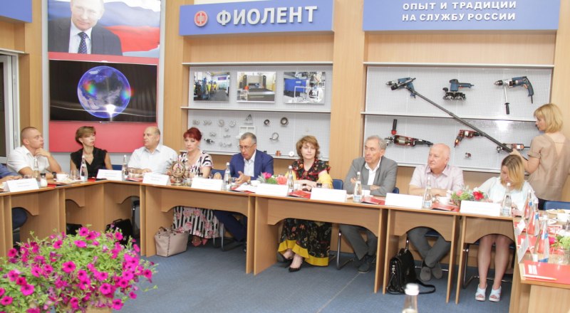 Фото: пресс-служба Министерства промышленной политики Крыма 