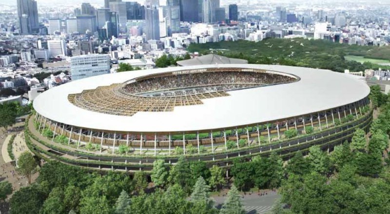 Подходит к концу генеральная реконструкция Олимпийского стадиона в Токио, которому уже больше шестидесяти лет.
