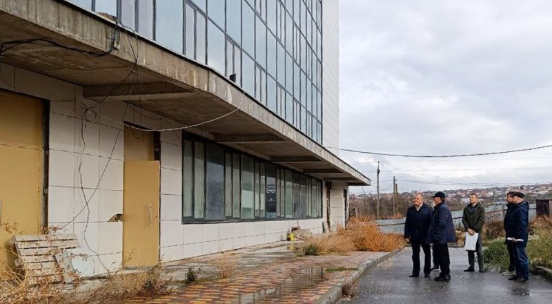 Современные учреждения для психически больных людей не должны быть в дефиците. Фото с Telegram-канала председателя Совмина РК 
Юрия Гоцанюка.