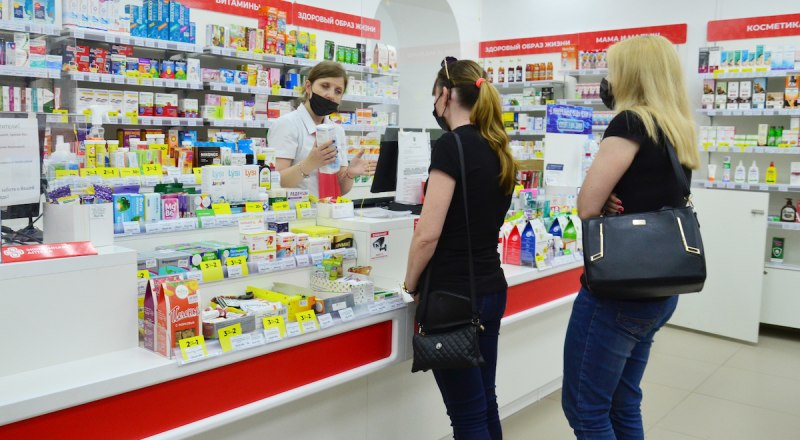 Введение новых правил продажи лекарств может привести к тому, что время обслуживания в аптеках увеличится.