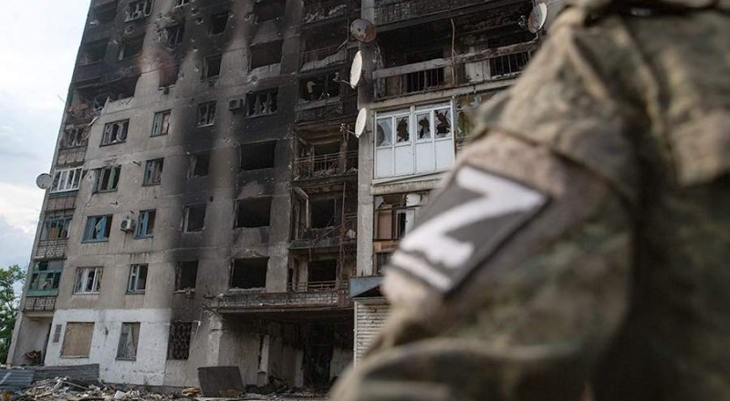 Последствия обстрела в Донецке. Фото Александра РЕКА/ТАСС.
