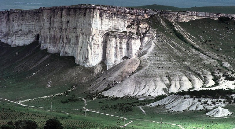 Белая скала. 