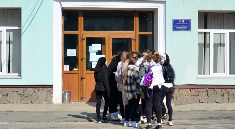 Школ на полуострове стало больше.