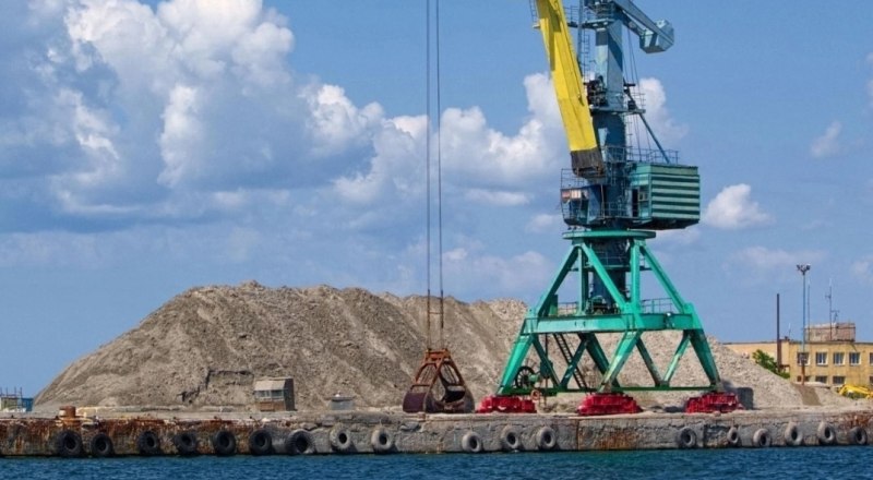 Фото пресс-службы Евпаторийского морского порта.