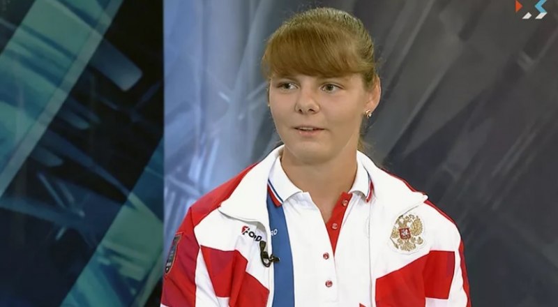 Вот такая она Анастасия Долгова, первая из крымчан, завоевавшая лицензию на Игры в Токио-2020.