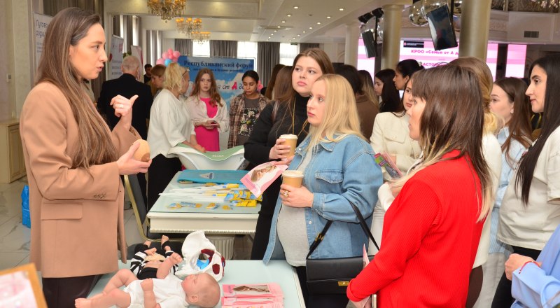 Праздник удался! И важно, что мамы получили ценную информацию.
