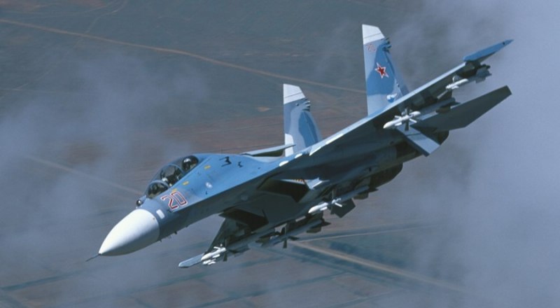 Су-27 считается современным и надёжным самолётом.