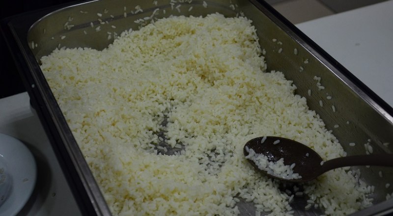 В России самый популярный вид риса - круглозёрный. Фото: Анны Кадниковой