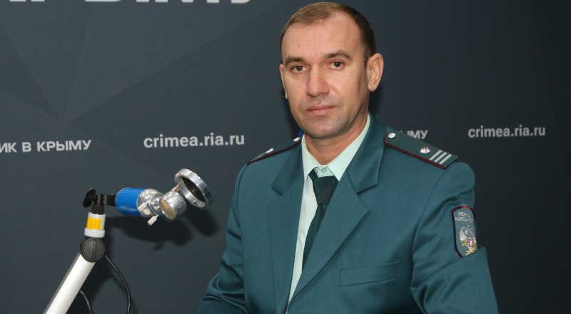 Артём Грудницкий. Фото пресс-службы УФНС по РК.