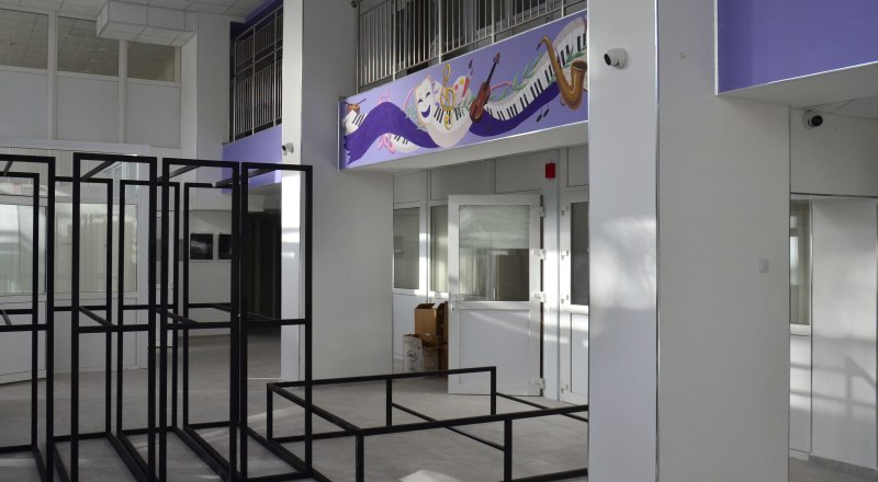 Обновлённая школа ждёт гостей.