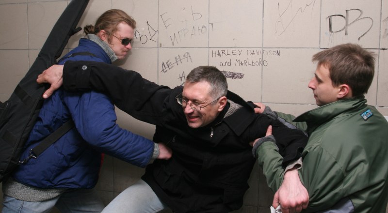 Личная безопасность - на первом месте.