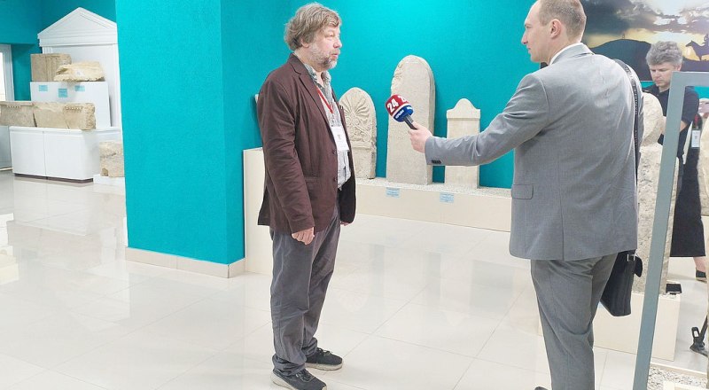 Первое интервью Александра Бутягина в Керчи.