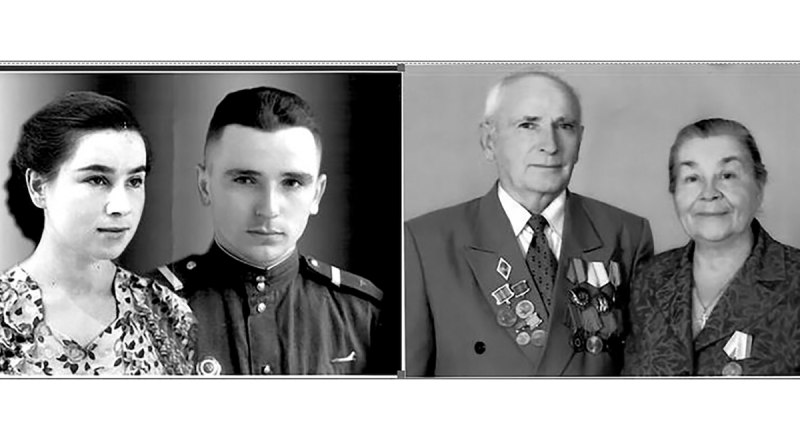 Владимир и Антонина Гриценко.
