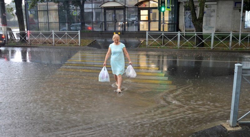 Ливни всё чаще создают проблемы на полуострове.