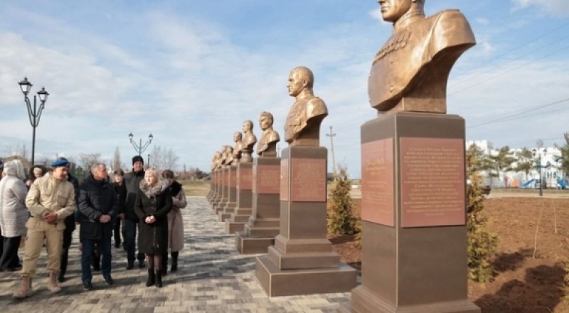 В селе Ишунь бережно хранят память о героях Великой Отечественной.