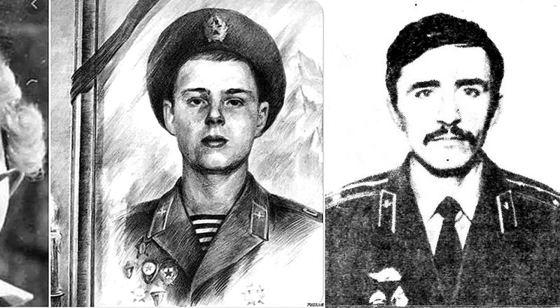 Николай Кобликов, Александр Крамаренко, Карен Таривердиев (слева направо).