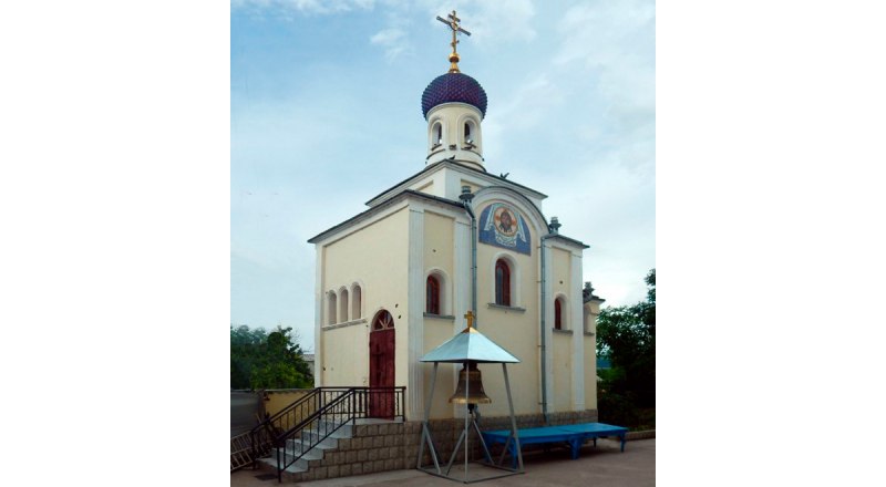 Свято-Никольская церковь в Бахчисарае.