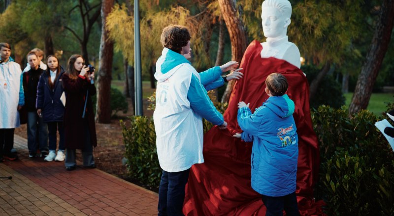 Фото пресс-службы МДЦ «Артек».