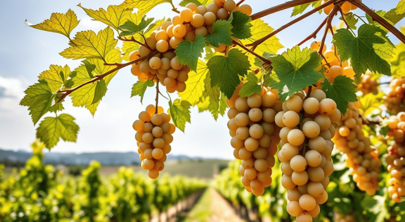 Виноград, из которого делают органический коньяк, должен быть выращен без применения минеральных удобрений и химических средств защиты растений. Фото с сайта alkoteka.com