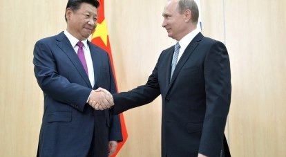Китай и Россия идут на сближение.
