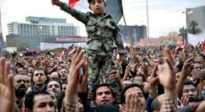 Революция зрела одновременно в нескольких арабских странах.