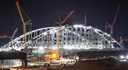 Крымский мост станет пионером в процессе электрификации железных дорог Крыма.