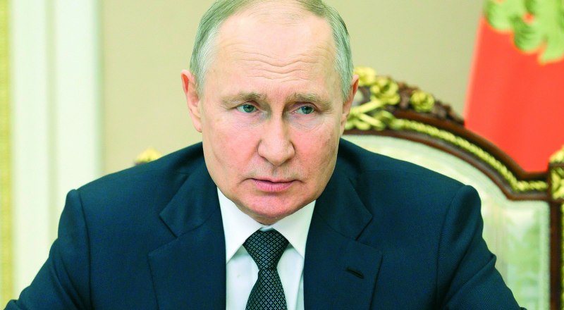 Владимир Путин знает, куда ведёт нашу огромную страну. Фото Kremlin.ru