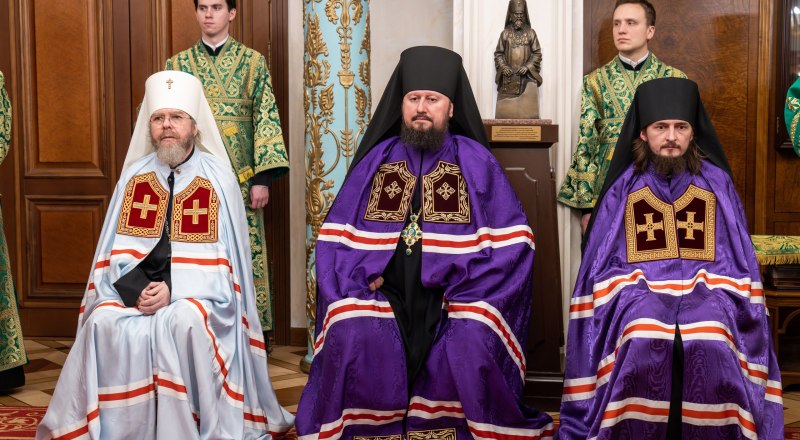 Фото пресс-службы Крымской митрополии.