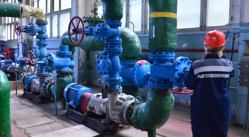 Подготовка к отопительному сезону продолжается. 