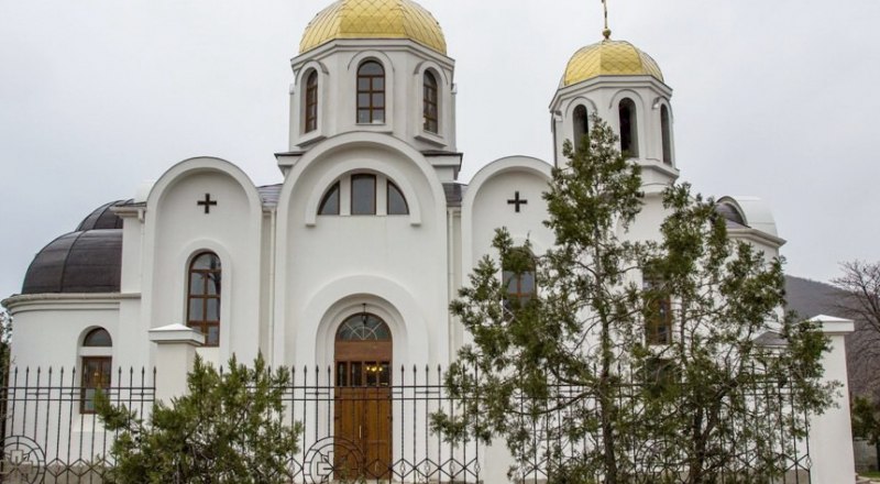 Церковь Вознесения Господня в Щебетовке.