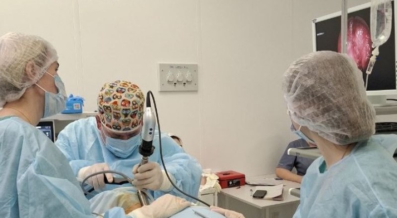 Фото пресс-службы Минздрава РК.