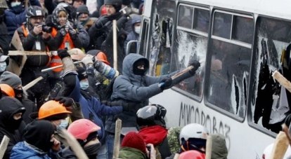 Переворот в Киеве.