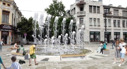 На перекрёстке улиц Пушкина и Карла Маркса появится фонтан.