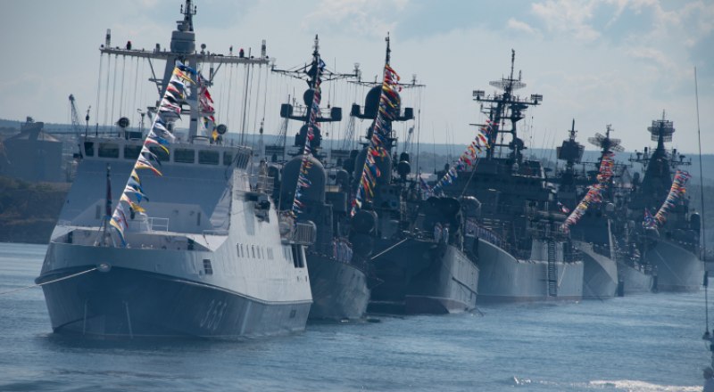 235 лет Черноморскому флоту