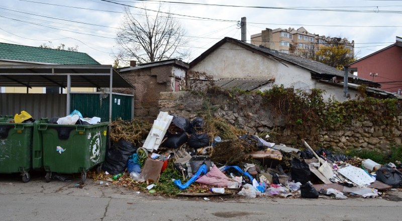 Если вы заметили навалы мусора, сфотографируйте и отправьте в МинЖКХ. Форма размещена на сайте. Фото: Анны Кадниковой